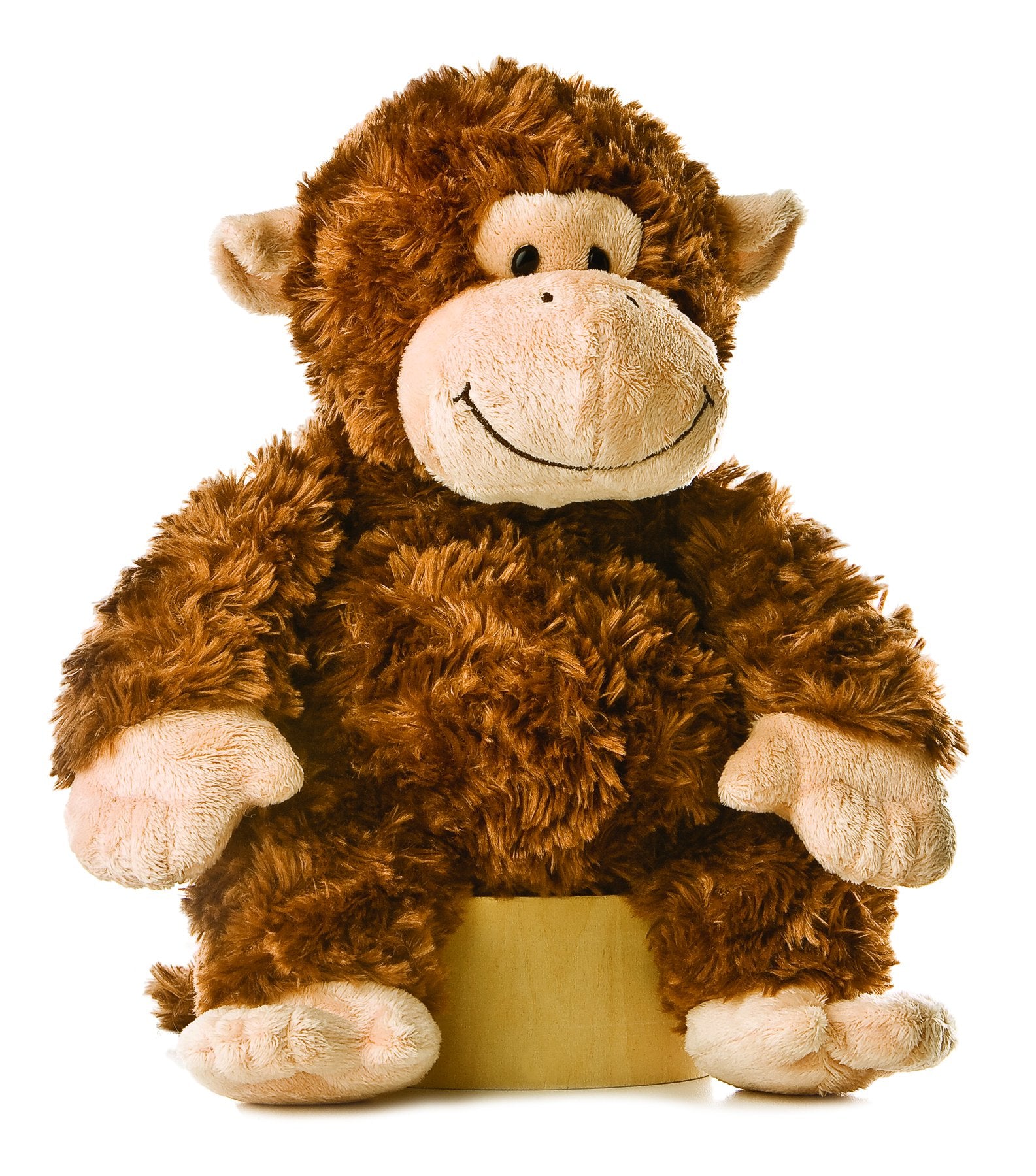 Aurora Plush 12inch Chimp Tubbie Wubbie, soft and cuddly for hugs.