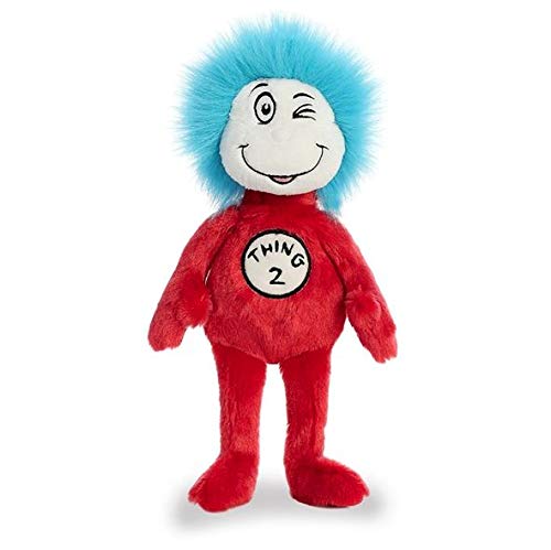 Aurora Thing 2 plush with embroidered features, ideal as a holiday gift