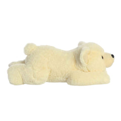 Aurora Polaris polar bear plush dimensions approx 6x13x4.5 inches