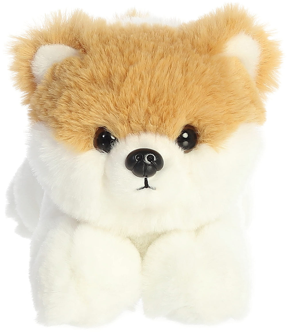 Soft cloud-like materials highlight Pom's plush texture for cozy play.