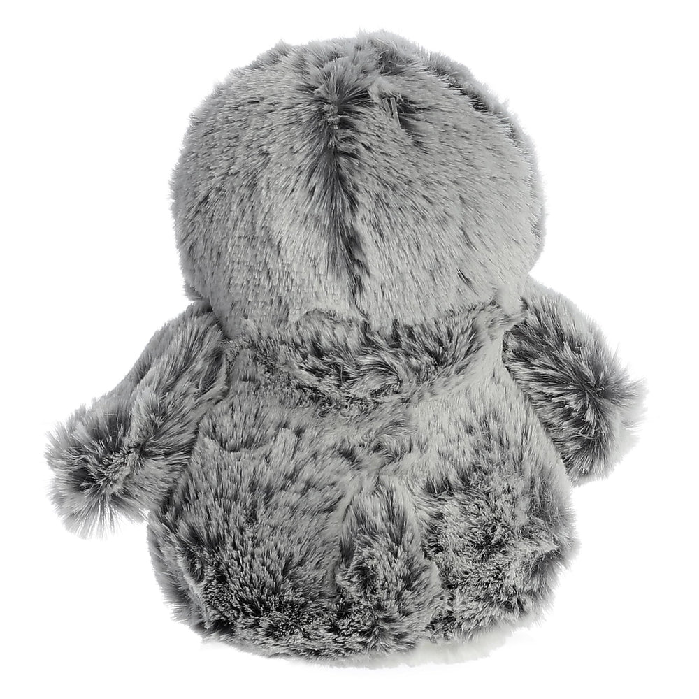 Aurora Pompom Penguin mini plush with secure eyes detail for safety