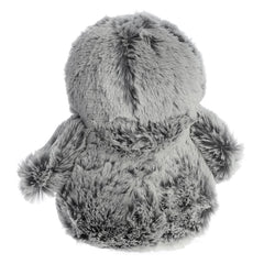 Aurora Pompom Penguin mini plush with secure eyes detail for safety
