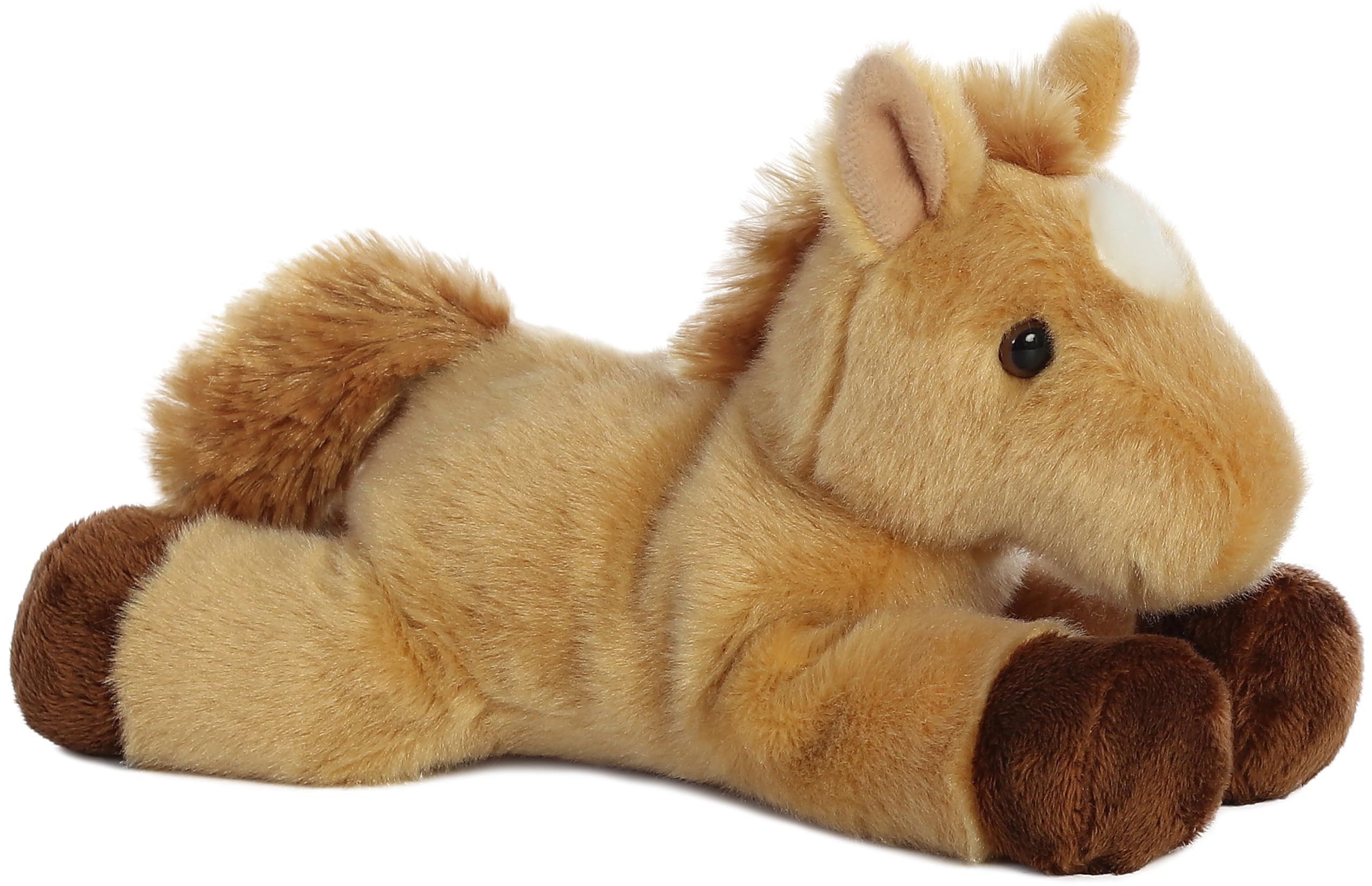 Aurora Prancer bean-filled plush designed for durable snuggles during travel and play.