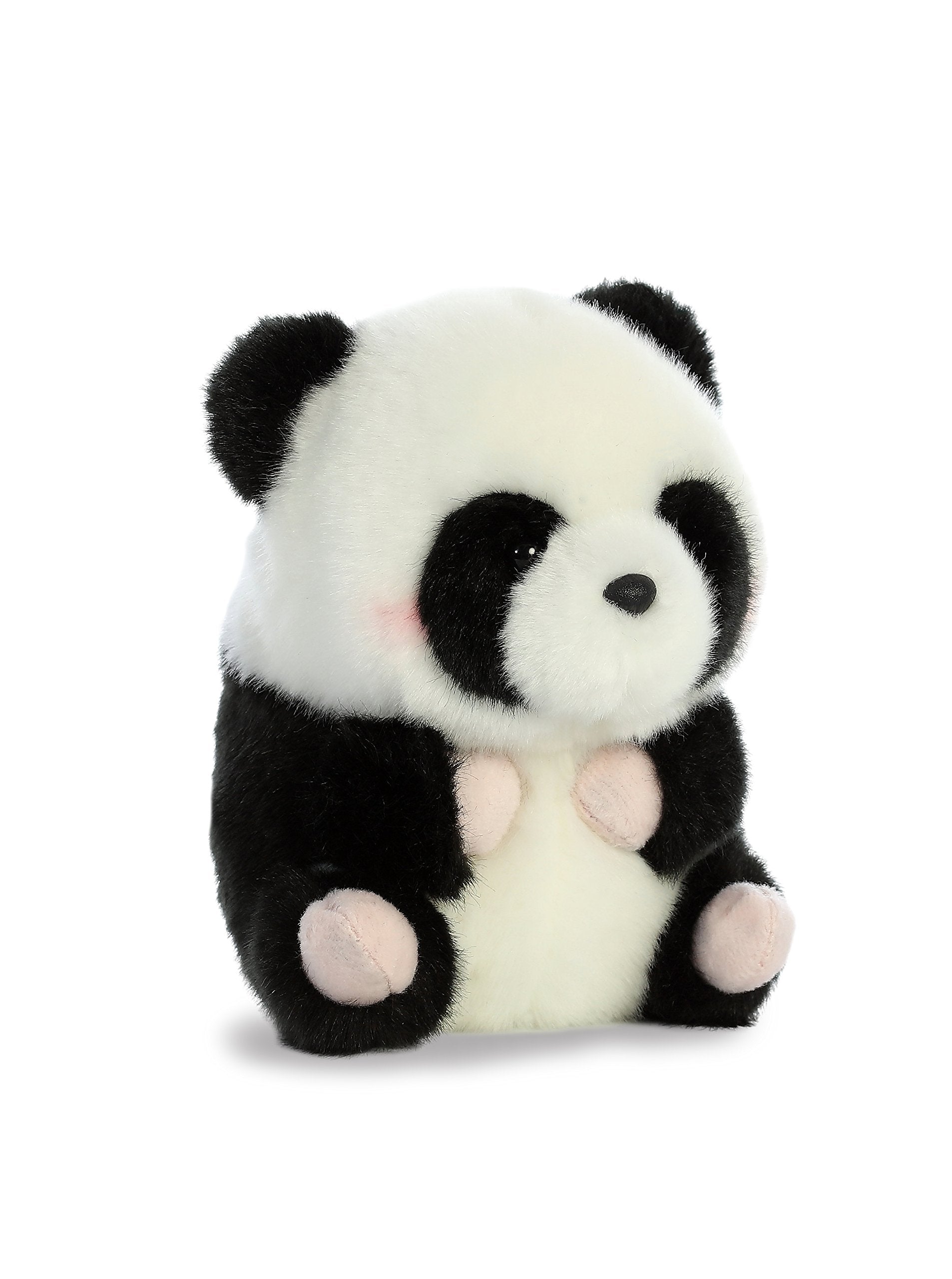 Aurora Precious Panda bedtime snuggle, tiny friend ideal for winding down routines.