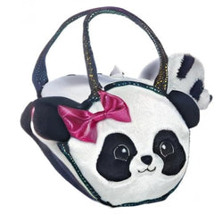 Aurora Pretty Panda plush is removable for role-play adventures.
