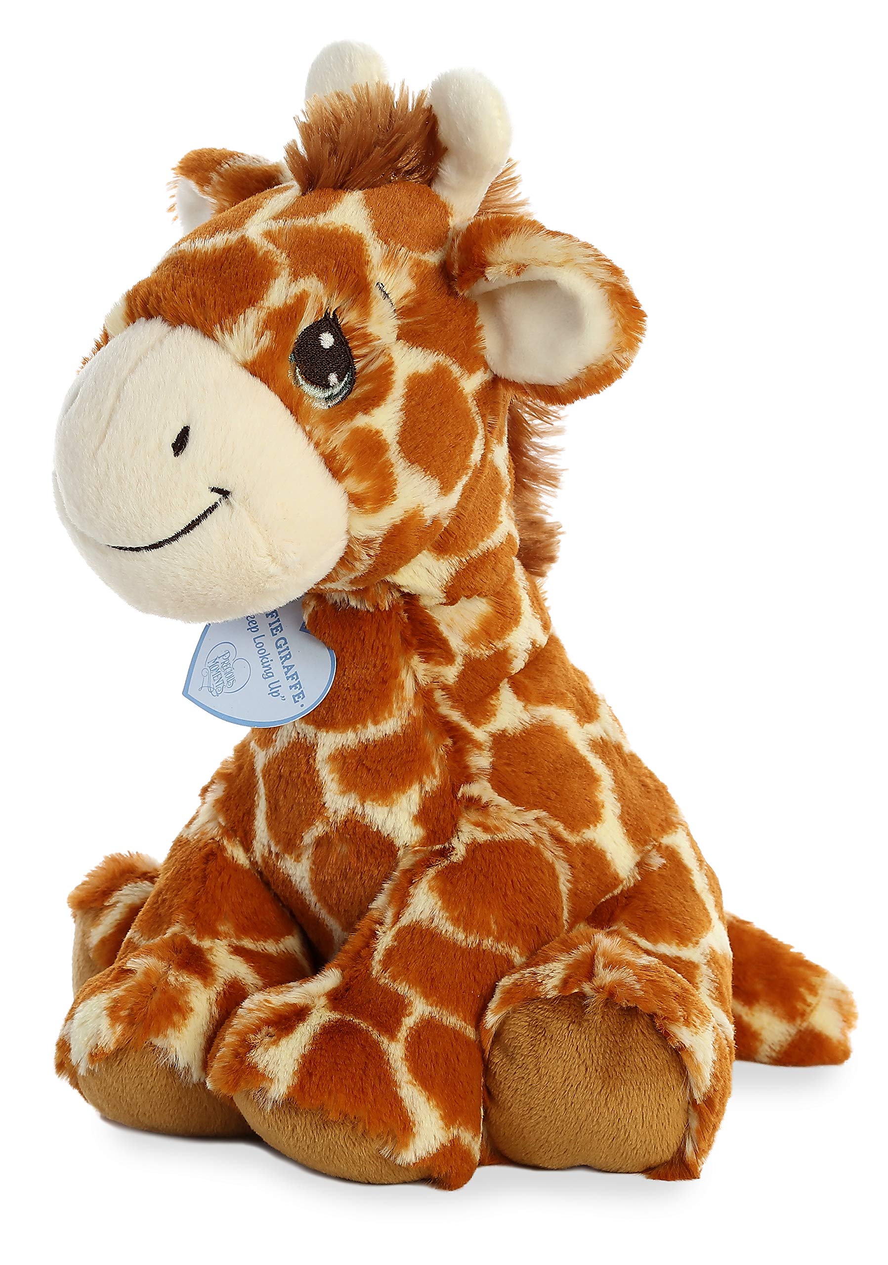 Aurora Raffie giraffe soft plush features cloud-like softness and deluxe materials.