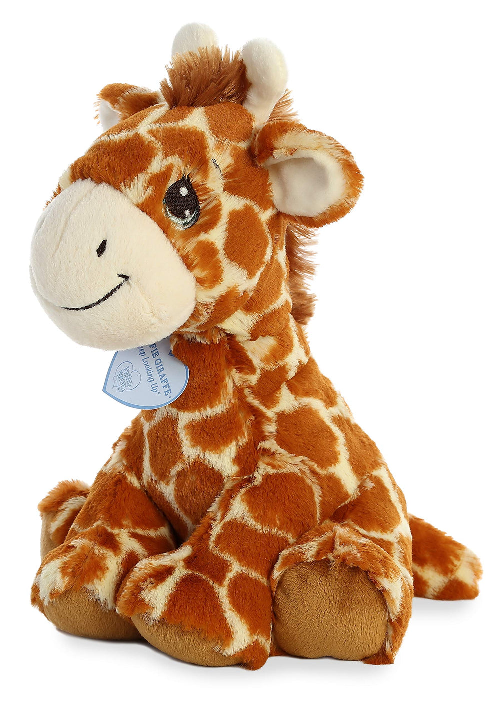 Aurora Raffie giraffe soft plush features cloud-like softness and deluxe materials.