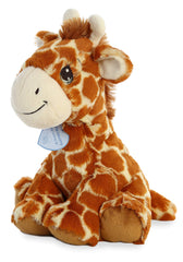 Aurora Raffie giraffe soft plush features cloud-like softness and deluxe materials.
