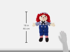 Aurora Raggedy Ann and Andy encourages imaginative play and roleplaying adventures.