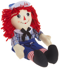 Aurora Raggedy Ann classic doll with multicolor plush for timeless imaginative play.