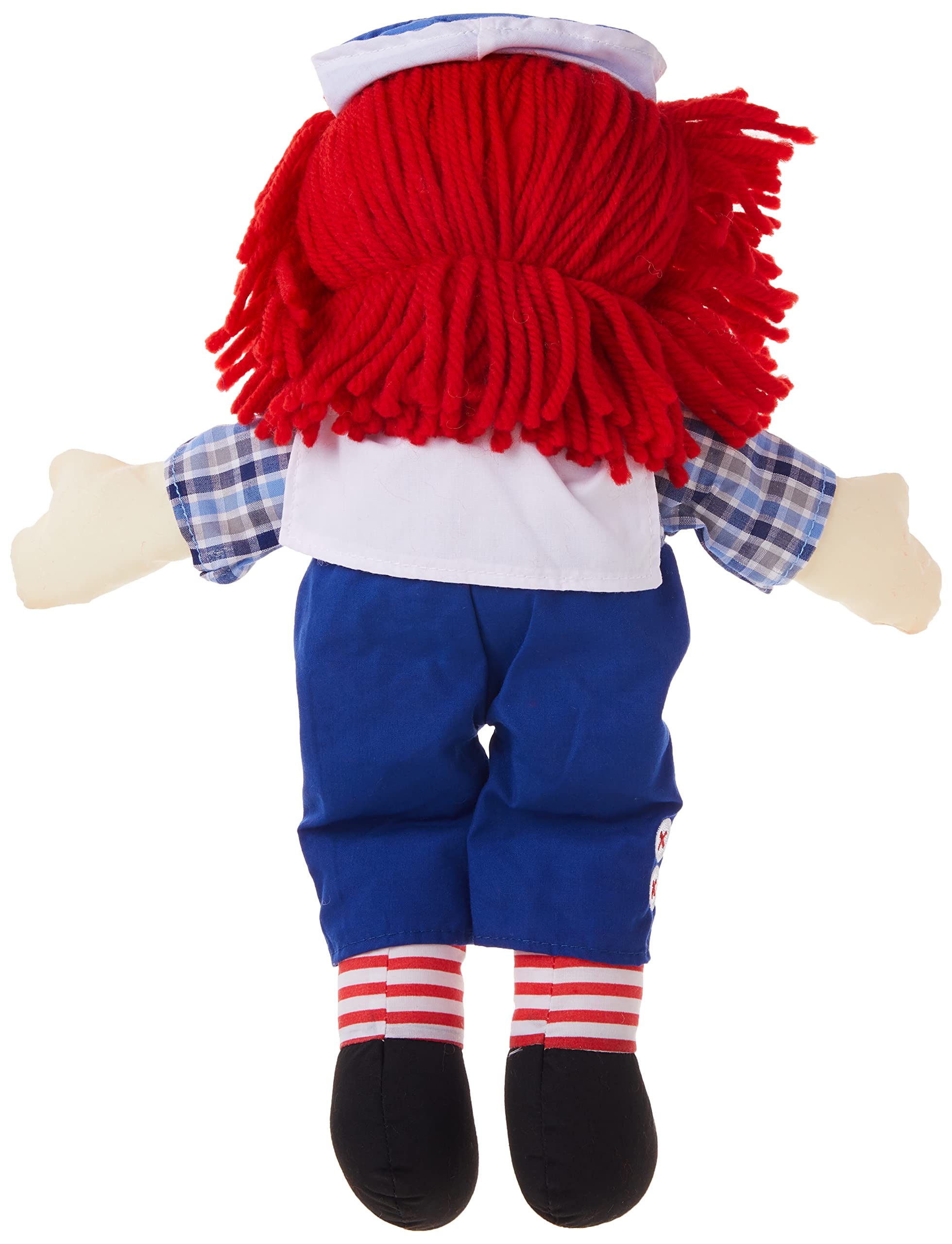 Aurora Raggedy Ann vintage clothing detail perfect for collectible display.