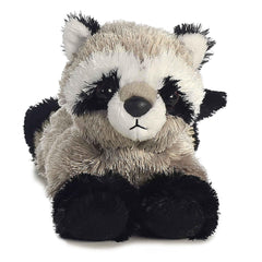 Aurora Rascal plush with striped tail adds woodland charm for imaginative play.