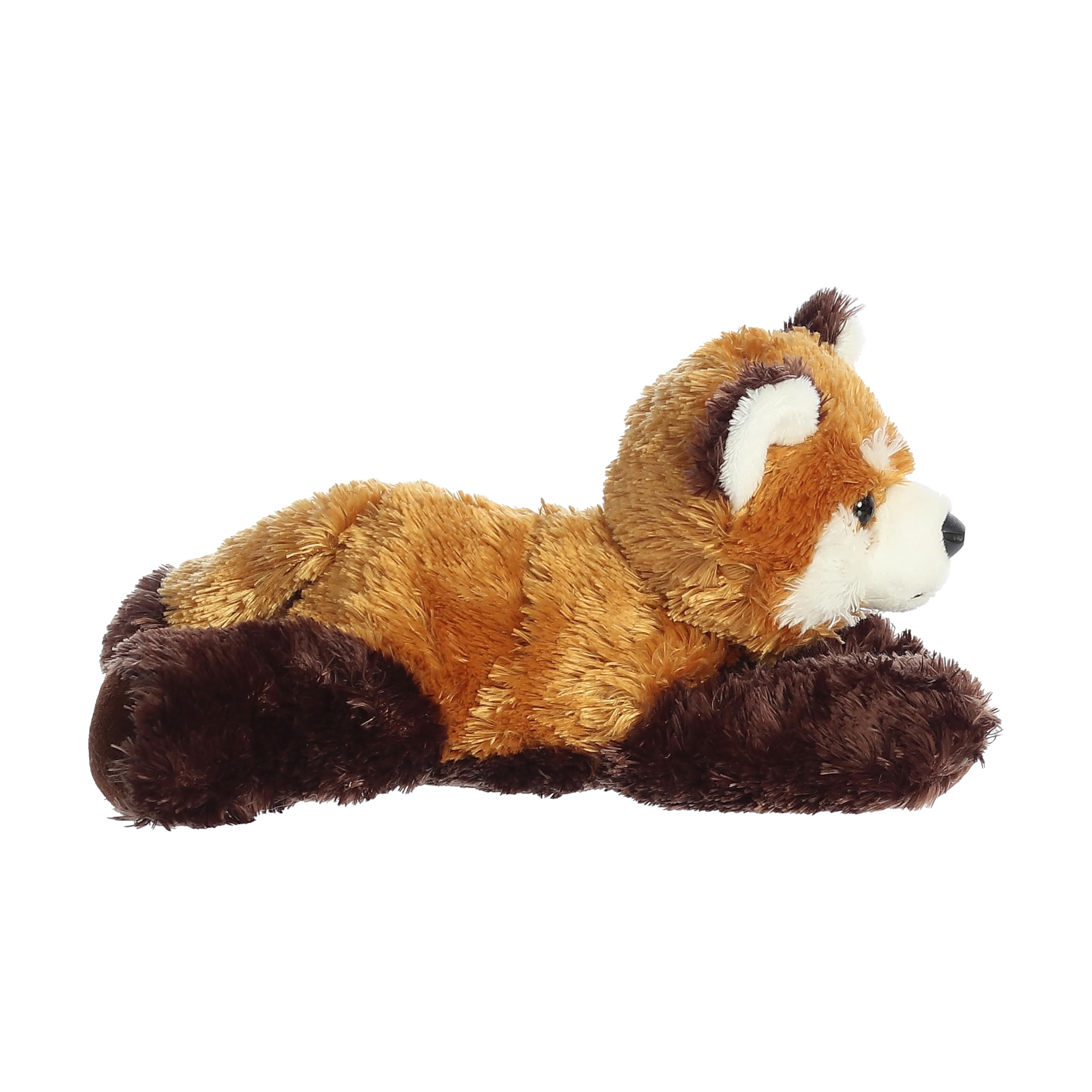 Aurora Red Panda Plush by Aurora, lifelike look and soft materials for comforting bedtime moments.