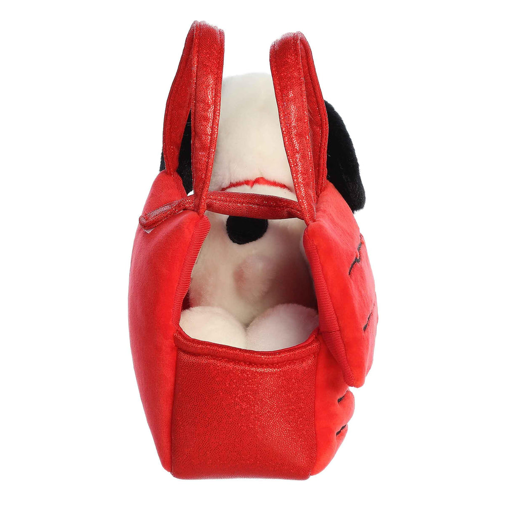 Aurora Snoopy doghouse carrier is removable for portable adventures