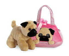 Aurora removable Mini Flopsie pet for interactive play at home or on the go.