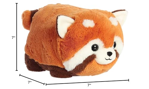 Aurora Remy Red Panda plush care-friendly design suitable for all ages.