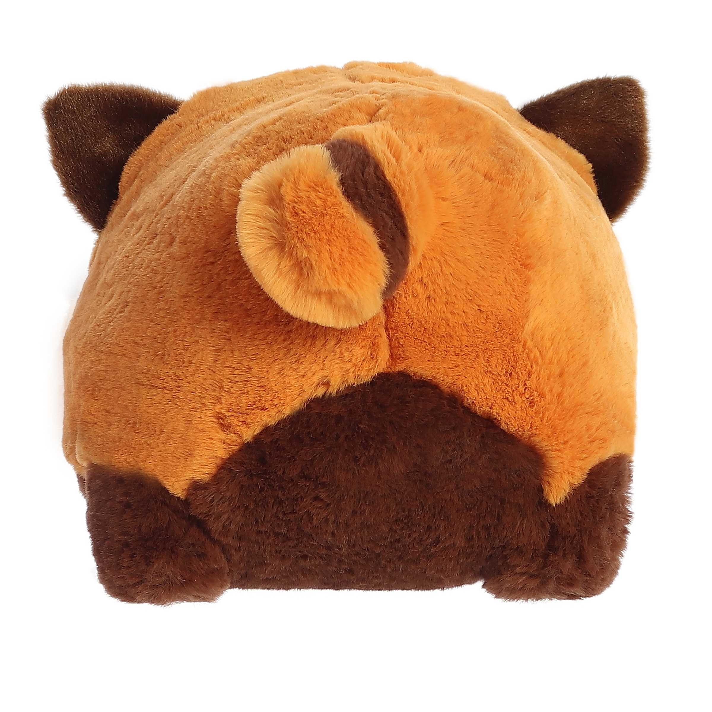 Aurora Remy Red Panda plush displayed during playtime for imaginative cuddles and companionship.