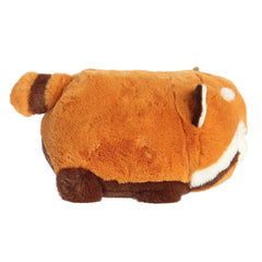 Aurora Remy Red Panda stuffed animal soft texture close-up ideal for bedtime rituals.