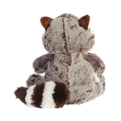 Aurora Rocky Raccoon resting-posed plush offers a calming, comforting presence.