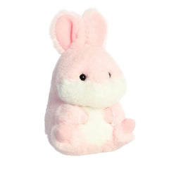Aurora Round Rolly Pet Bunny Pink rolling action encourages on-the-go fun and imaginative play.