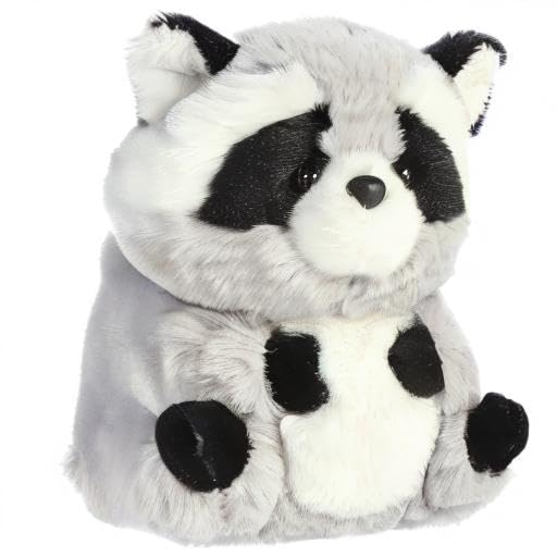 Aurora Ripley Raccoon plush made with soft, high-quality materials for lasting comfort