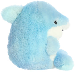 Aurora Sutton Shark plush travels easily as an on-the-go companion.