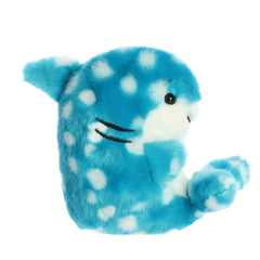 Aurora Willa Whale Shark Round Rolly Pet balance design supports stable, gentle rolling.