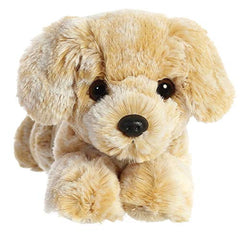 Close-up of Rusty Retriever's expressive eyes for comforting companionship.