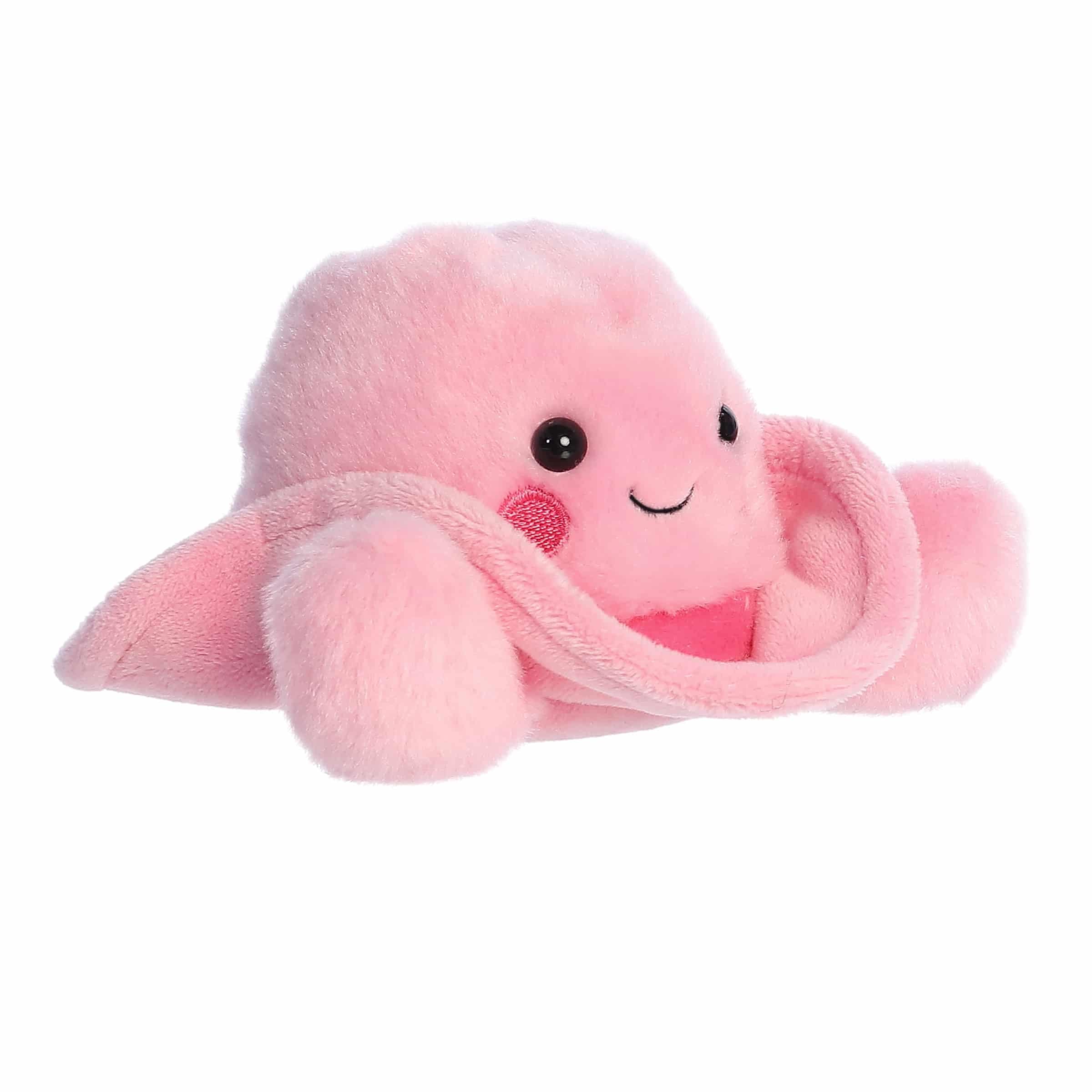 Aurora Sally Pink Cowgirl Hat Palm Pals 5-inch plush, soft and cuddly.