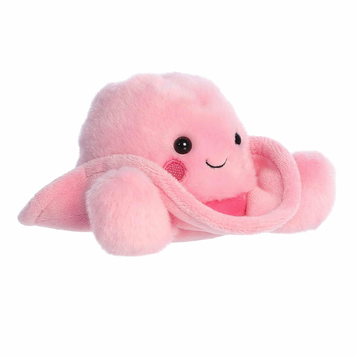 Aurora Sally Pink Cowgirl Hat Palm Pals 5-inch plush, soft and cuddly.