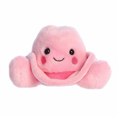 Aurora Sally Pink Cowgirl Hat plush close-up shows soft fur texture.
