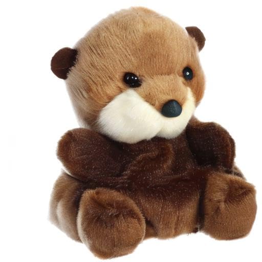 Aurora Selena Sea Otter plush part of a charming Palm Pals collection.