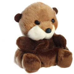 Aurora Selena Sea Otter plush part of a charming Palm Pals collection.