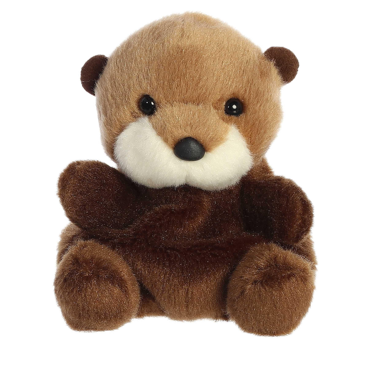 Aurora Selena Sea Otter plush front view for cozy playtime and display.