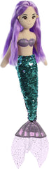 Aurora Sea Sparkles Jenna toy with embroidered features for lasting charm