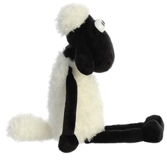 Aurora Shaun the Sheep plush measures 11 inches for versatile play.