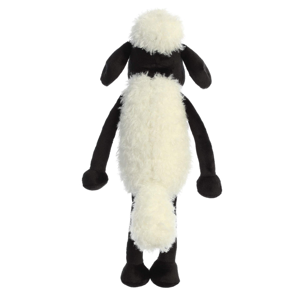 Bean pellets give this plush satisfying heft and durable play.