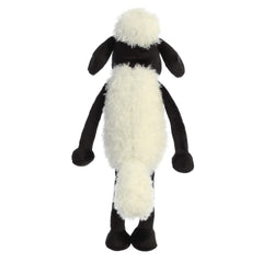 Bean pellets give this plush satisfying heft and durable play.