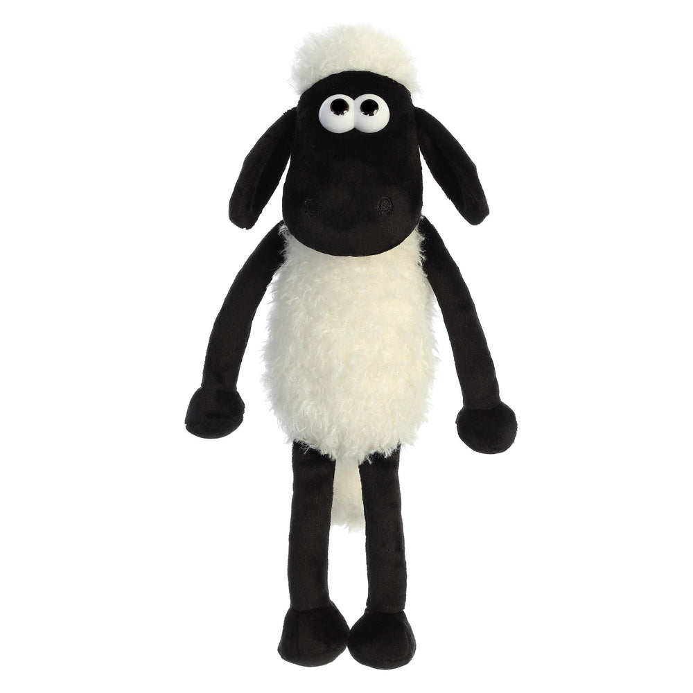 Aurora Shaun the Sheep plush appears to jump from TV into your arms.