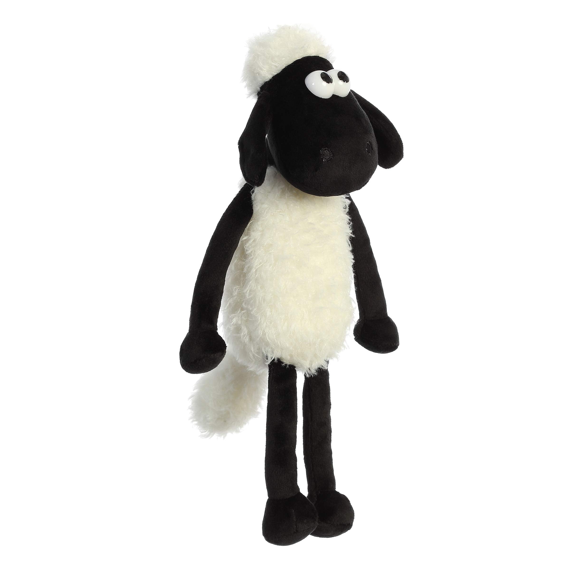 Officially licensed Shaun the Sheep plush for fans and collectors.
