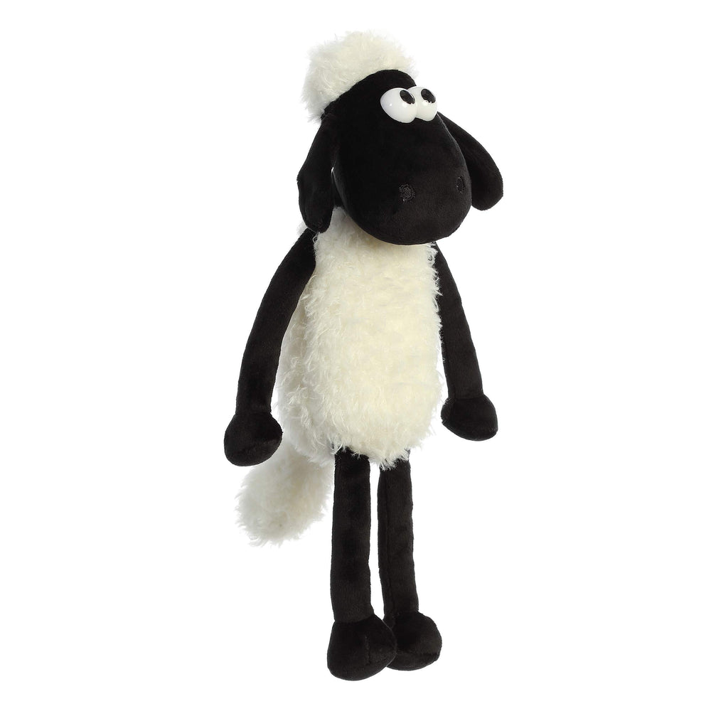 Officially licensed Shaun the Sheep plush for fans and collectors.