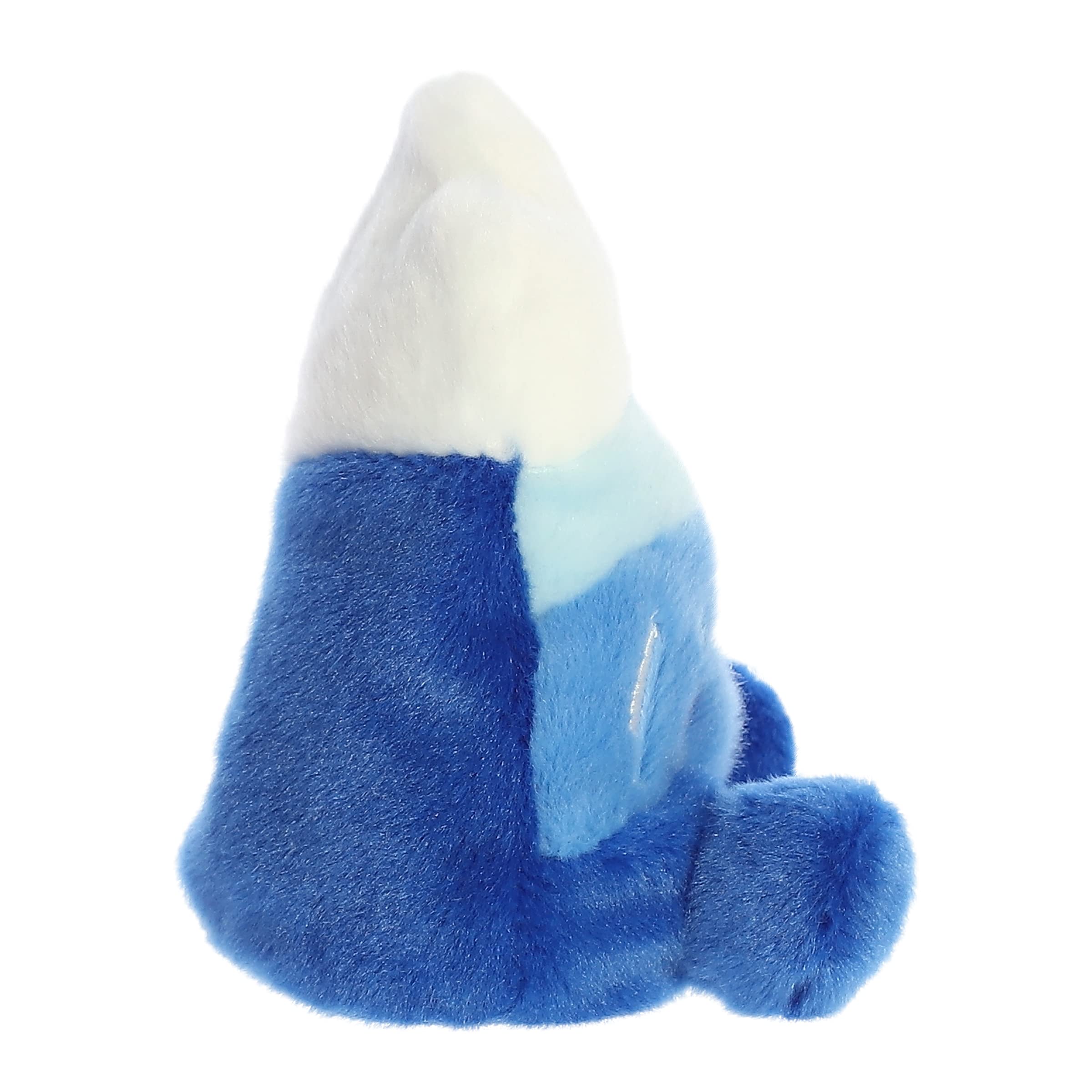 Aurora Shorey Wave blue soft material – cuddly companion for kids and fans.