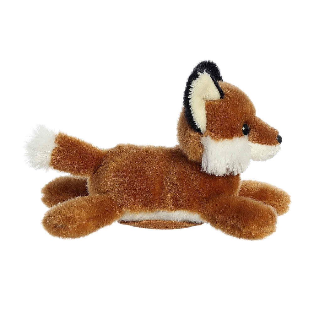 Aurora Shoulderkins magnet keeps Maple Fox securely attached.