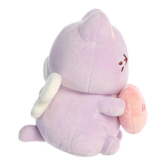 Aurora Showpiece plush adds color to a nursery or desk decor.