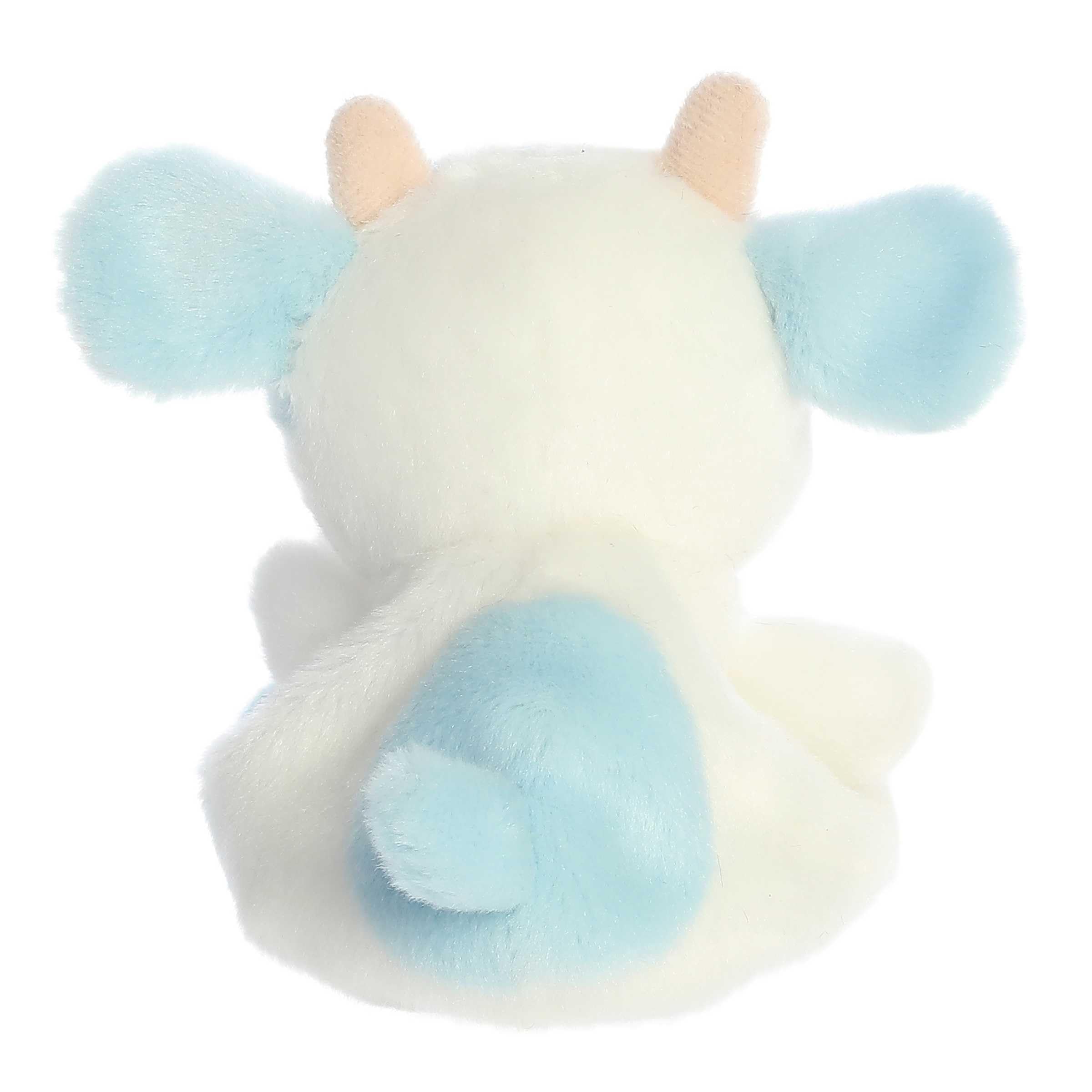 Aurora Skyla Blueberry Cow plush as part of collectible Palm Pals series