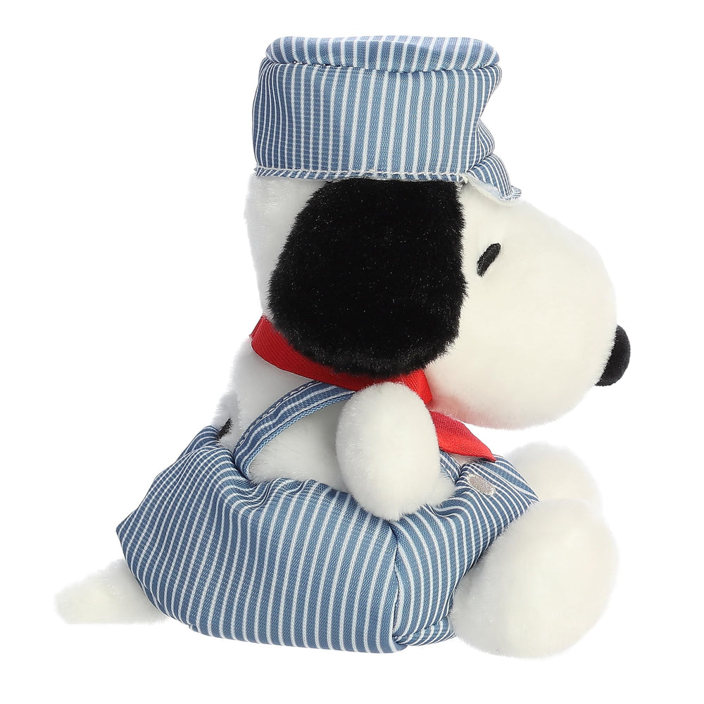 Aurora Smiling Snoopy Palm Pals plush, ideal cuddle buddy