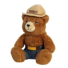 Licensed by U.S. Forest Service, Aurora Smokey Bear invites outdoor-themed stories.