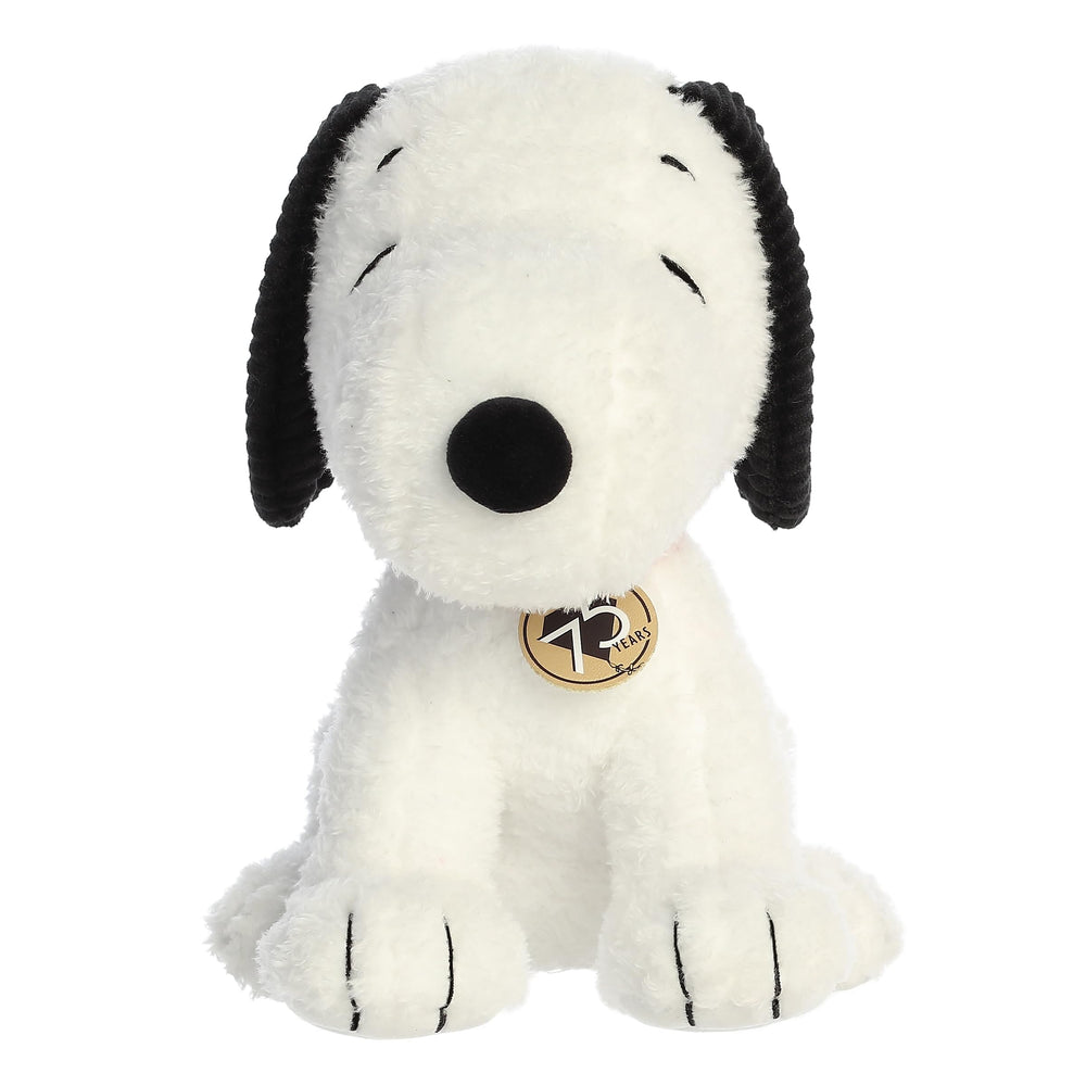 Aurora Snoopy 75th Anniversary red collar detail suggesting deluxe nostalgia.