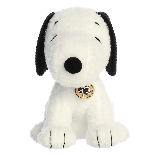 Aurora Snoopy 75th Anniversary red collar detail suggesting deluxe nostalgia.
