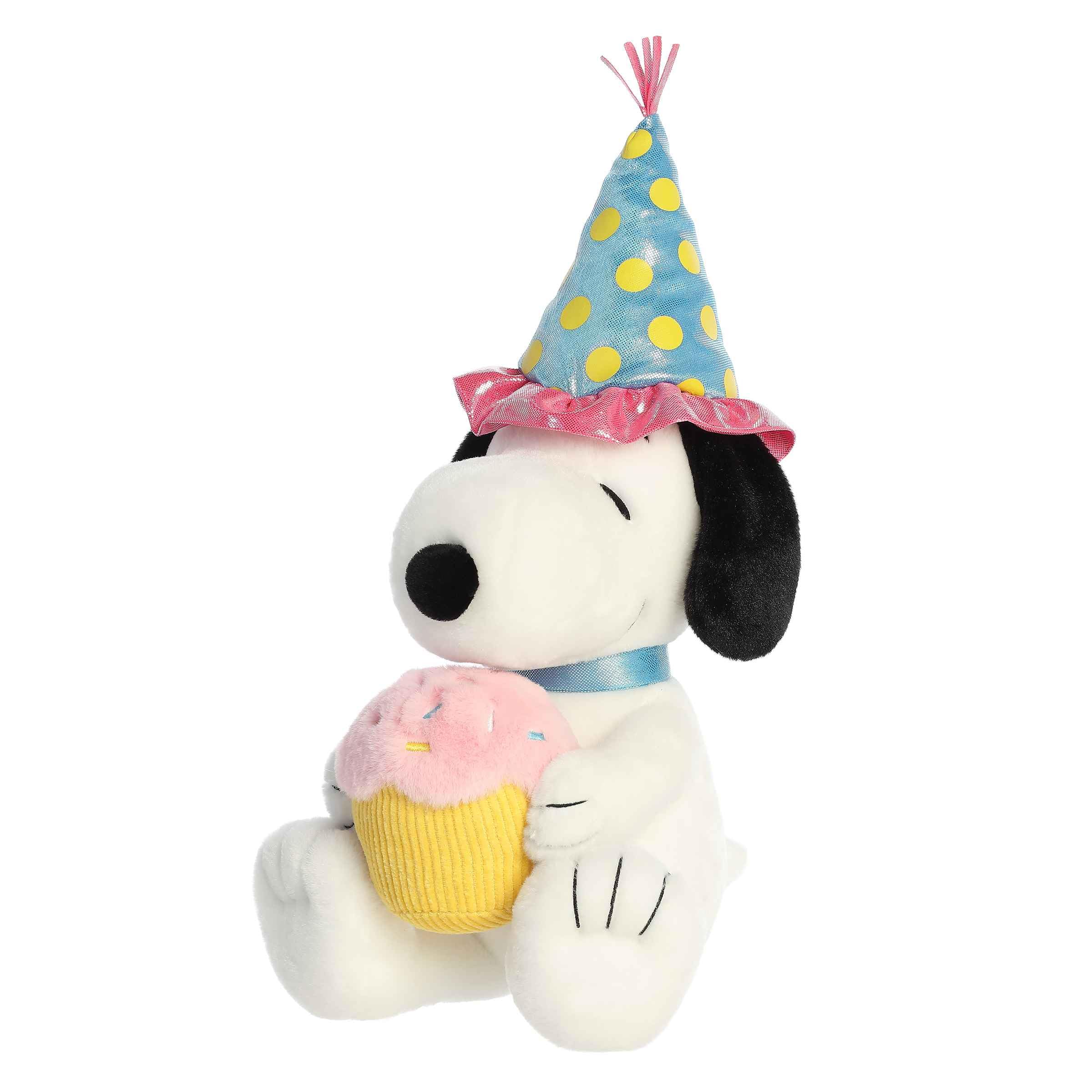 Aurora Snoopy stuffed animal bean-free plush suitable for all ages